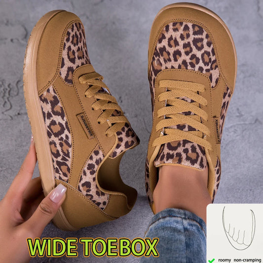 Unisex Barefoot Sneakers Women Men Wide Toe Minimalist Zero Drop Shoes Non Slip Lace Up Casual Sneaker