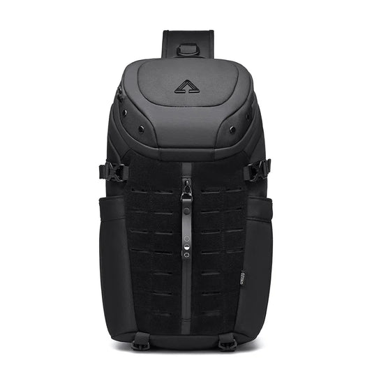 Ozuko Chest Bag Cross Bag Men Waterproof USB Man Crossbody Bag Anti-Theft Short Travel Messenger Sling Fashion Designer