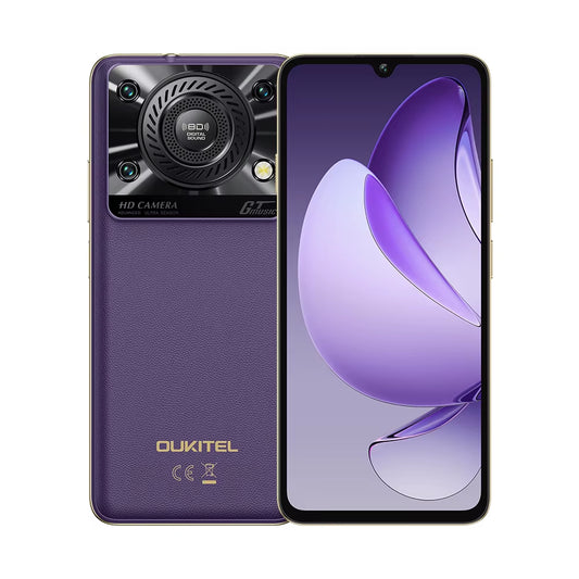 C60 PRO Smartphone with 10,000mAh Battery, 24GB RAM, 256GB Storage, 6.88" HD Display, 90Hz Refresh Rate, Android 15, 13.4Nm Processor, and 36mm Powerful Speaker