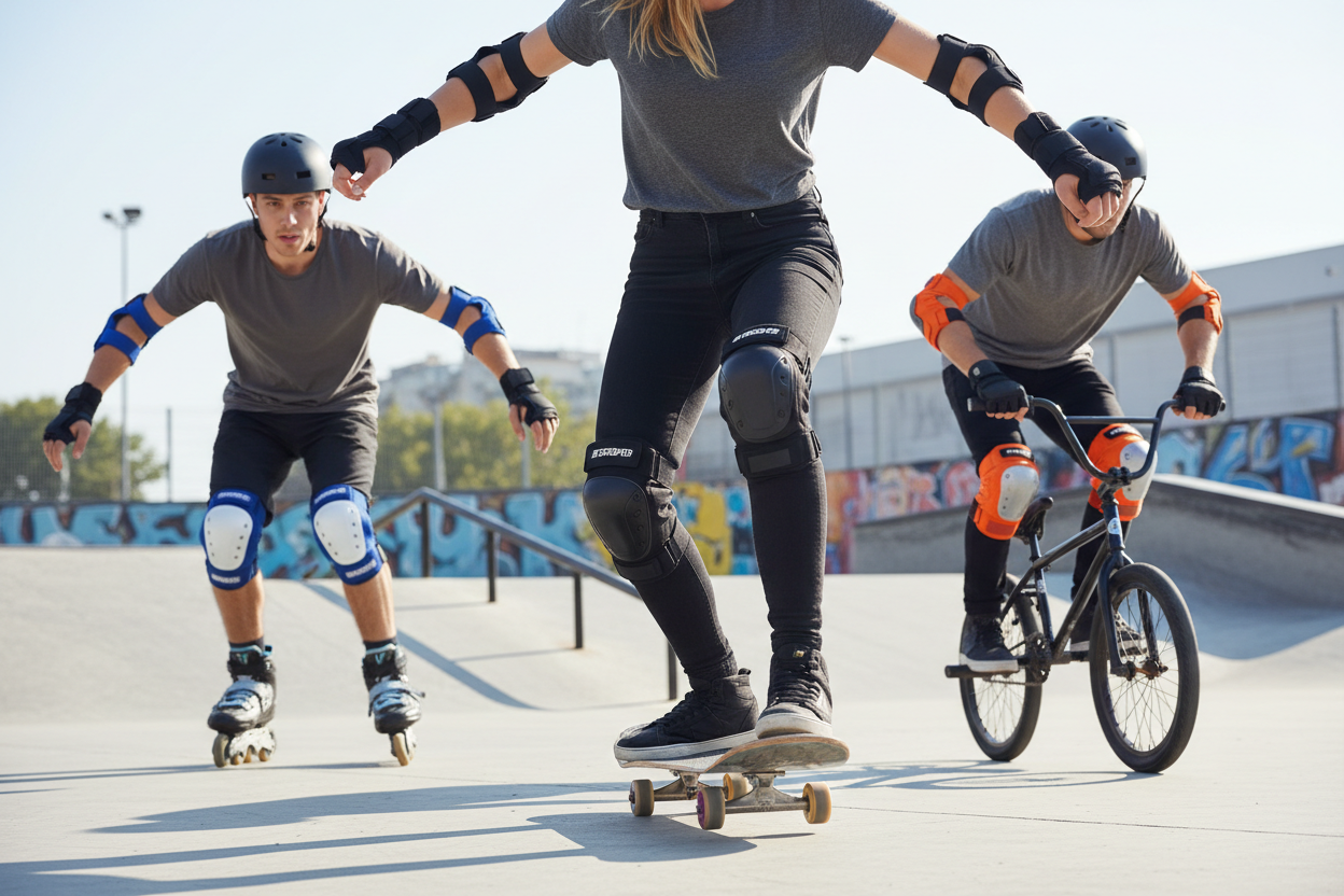Knee Wrist Elbow Pads
