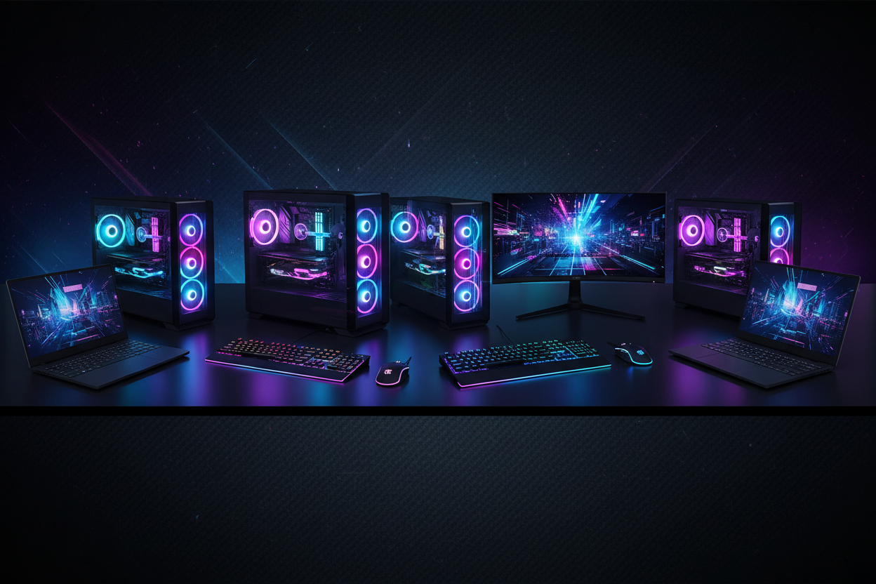 Gaming PCS & Laptops