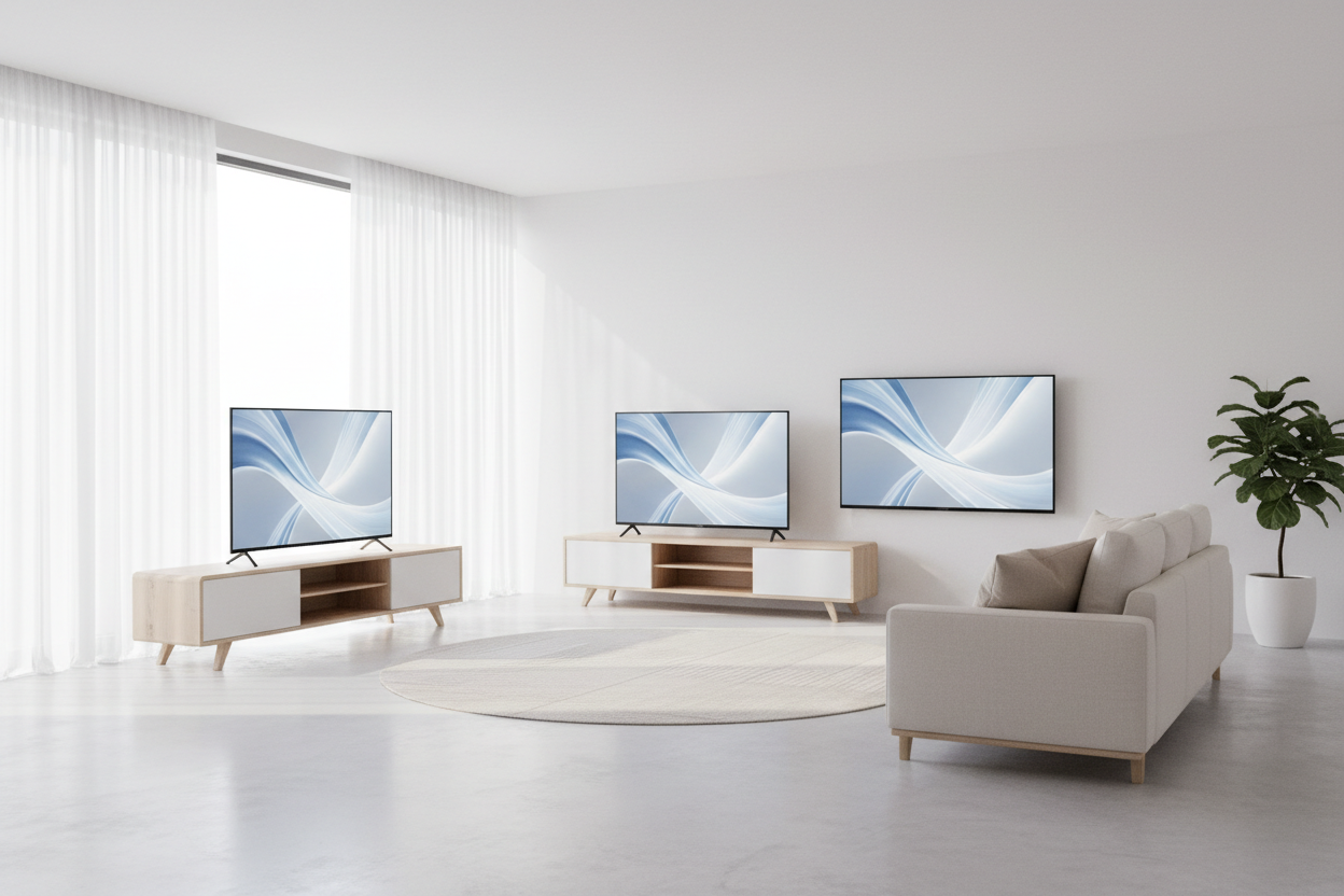 Smart TV'S & Stands