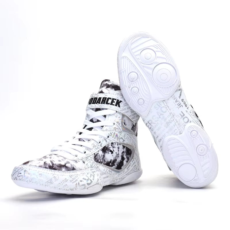 Men Wrestling Shoes Professional Fighting Women Lightweight Outdoor Boxing Boots Equipment Training anti Slip Wrestling Boots