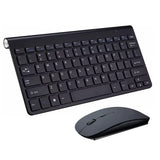 2.4Ghz Ultra-Thin Wireless Keyboard and Mouse Combo with USB Receiver Mouse Keyboard Set for Apple PC Windowsxp/7/8/10