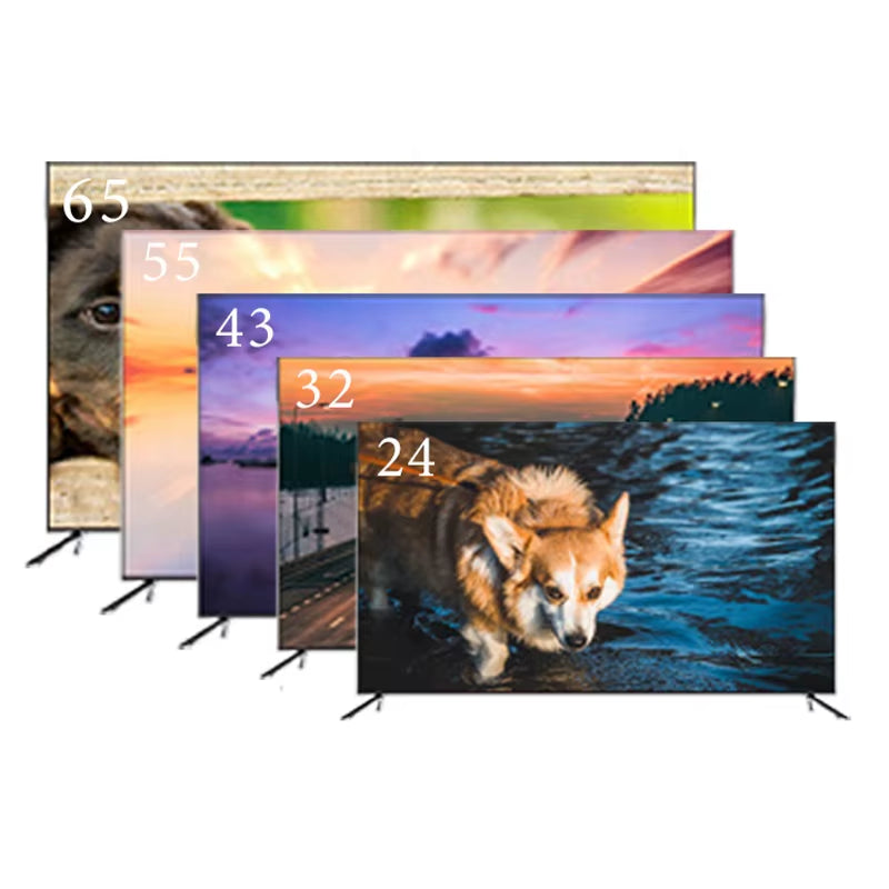 Hot Sell Best Price 4K HD Frameless TV 50 Inch Android Smart Television for Home Hotel Theater