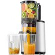 Cold Press Juicer Machines with 5.6Inch Wide Feed Chute for Whole Vegetables and Fruits Slow Masticating Juicer Ensuring 99.6 H