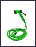 Retractable Magic Hose with High-Pressure Water Gun for Car Washing Garden Watering Multi-Function Cleaning Sprayer for Outdoor