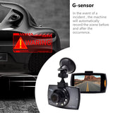 Dash Camera Q02 1080P Full HD Dashcam DVR Car Camera Vehicle Video Recorder Wide Angle Cam G-Sensor Loop Recording WDR