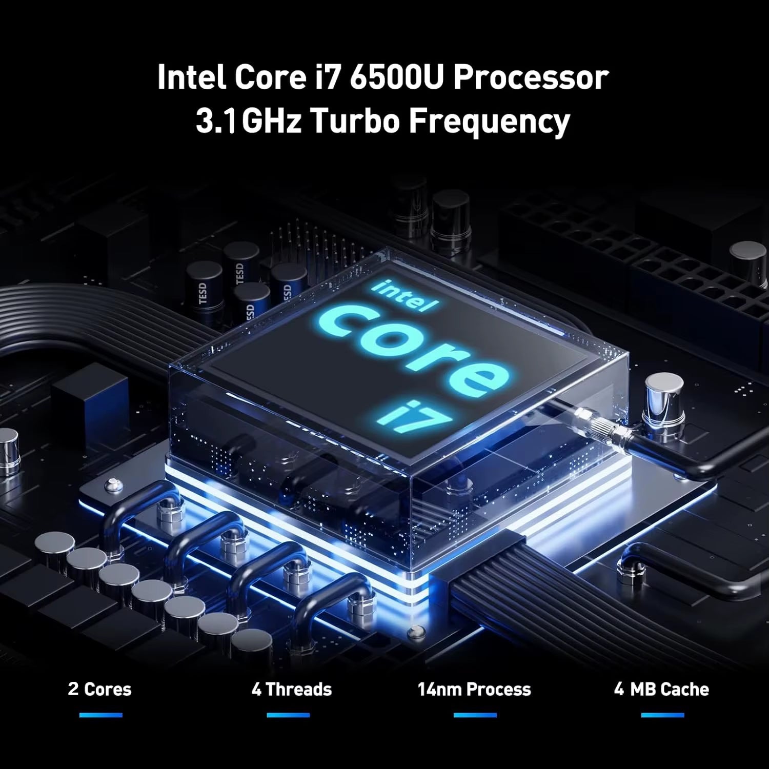 ACEKAMAS 15.6" Laptop Computer PC Windows 11  Core I7 6500U I3 6100U 16GB RAM Fingerprint Unlock Notebook Backlight Laptops