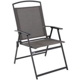 NEW Albany Lane 6-Piece Folding Dining Set, Multiple Colors (Grey)