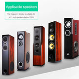 150W 3 Way Audio Speaker Crossover Treble Midrange Bass Independent Crossover Hifi Home Speakers Filter Frequency Divider