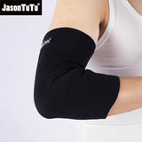 1PC Elbow Support Elastic Gym Sport Elbow Protective Pad Absorb Sweat Sport Basketball Tennis Arm Sleeve Elbow Brace