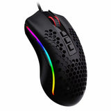 M808 Storm Lightweight RGB LED USB Gaming Mouse 12,400 DPI Optical Sensor 7 Programmable Buttons Precise Regist