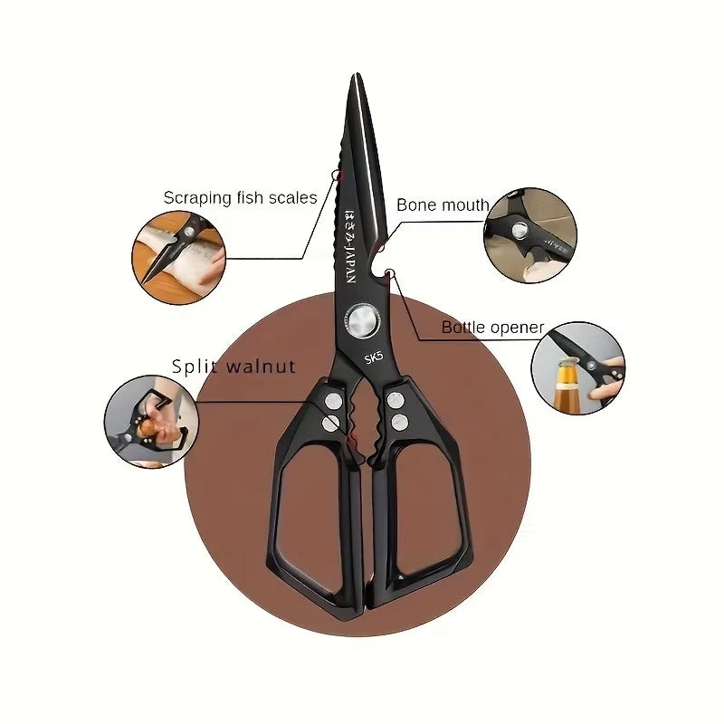 Multipurpose Scissors Kitchen Scissors Stainless Steel Utensils for Kitchen Shears Housewares Kitchens Accessories