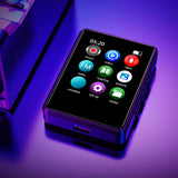 MP3/MP4 Digital Audio Player Compatible with Bluetooth Full Touchscreen Player Built in Speaker 128GB with E-Book Voice Recorder