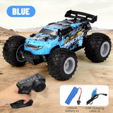 New Drift Off-Road Car, Climbing Big Foot Car, Light Remote Control Car, RC Racing Car, Boys' Toy