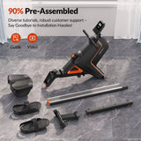 Magnetic Rowing Machines R05 Water Rower R10 16 Levels Quiet Resistance Foldable Compact Rowing Machine Home Gym Fitness