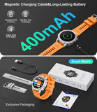 Smart Watch New1.39" Bluetooth Call Men Outdoor Sport Fitness Heart Rate Health Monitoring Smartwatch for Android IOS Phone