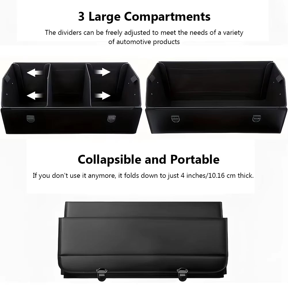 Auto Multiues Tools Storage Box Large Capacity Folding Auto Organizer Box Waterproof Car Trunk Organizer Box Car Accessories