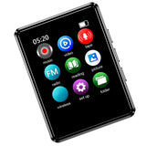 MP3/MP4 Digital Audio Player Compatible with Bluetooth Full Touchscreen Player Built in Speaker 128GB with E-Book Voice Recorder