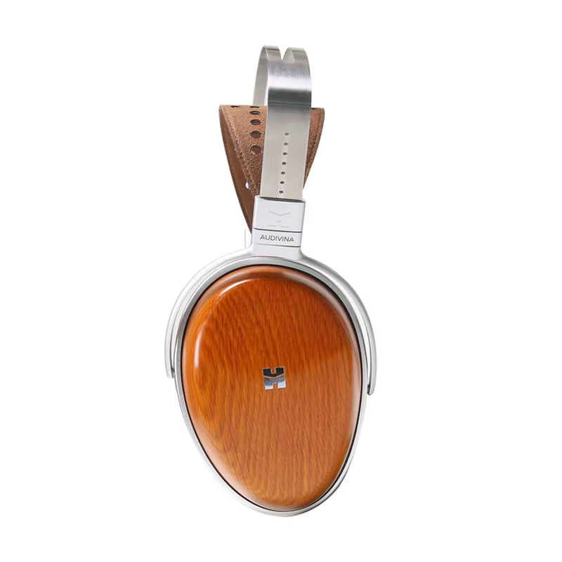 AUDIVINA Closed Back Planar Magentic Over-Ear Studio Headphone