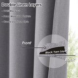 310Cm Height 100% Blackout Curtains Custom Made Solid Color Curtains Bedroom Living Room Curtains for Windows Curtain