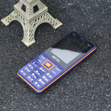 G36 3G Dual SIM Feature Phone with 2.4-Inch Screen, 1800mAh Battery, MP3/MP4/FM Radio, Bluetooth, and GPRS for Seniors