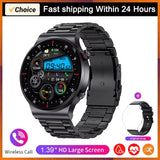 ECG+PPG Bluetooth Call Smart Watch 2025 Men AMOLED Full Touch Sports Watch Women Men Smartwatch Waterproof for Android Ios