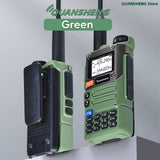 Walkie Talkie Long Range Am Fm Communication Two Way Radio Receiver UV K5 Ham Amateur Wireless Set Transceiver K58
