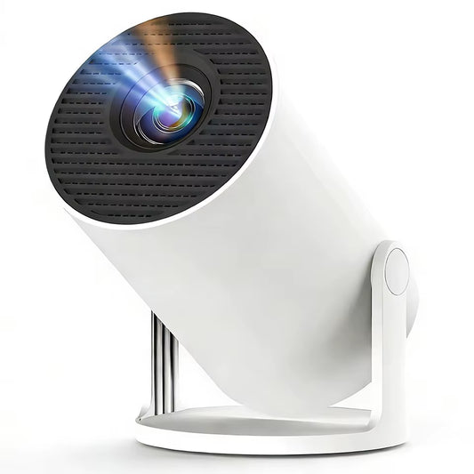 Projector X1BQ PRO 4K 290ANSI Android 14 Dual Wifi6 Allwinner H726 BT5.4 1280*720P Outdoor Video Home Theater Projector