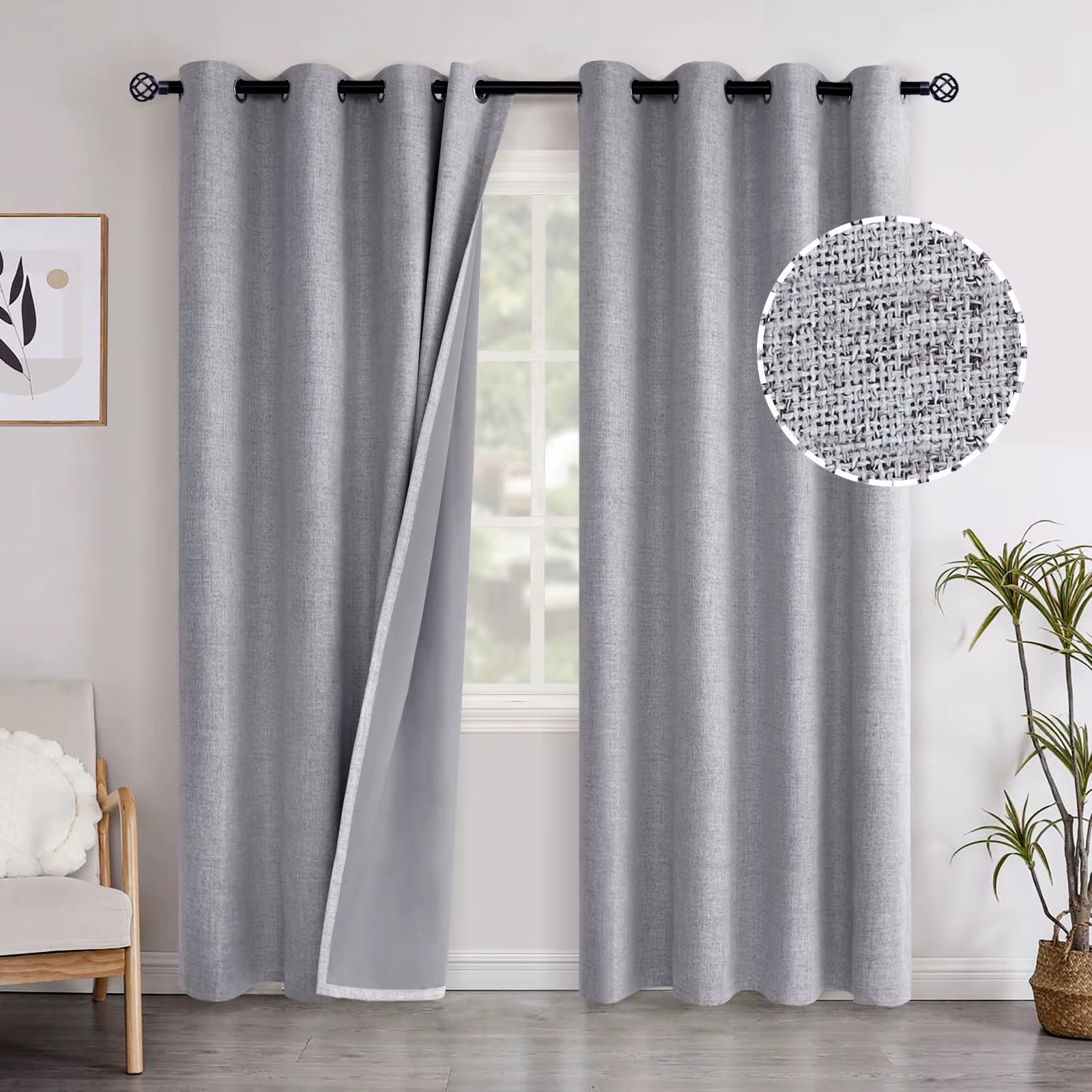 310Cm Height 100% Blackout Custom Made White Blackout Curtains Living Room Bedroom Custom Madde Curtains Cloth Window Curtains