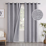 310Cm Height 100% Blackout Custom Made White Blackout Curtains Living Room Bedroom Custom Madde Curtains Cloth Window Curtains