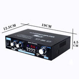 AK35 400W+400W 110-240V Mini Digital Home Car Audio Amplifier Car Subwoofer Amplifier Hifi Stereo Bass Power Bluetooth Speaker