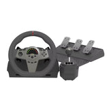 270 Degree Racing Wheel for PC PS4 Xbox One Switch with Hall Effect Linear Pedals Game Steering Wheel Simulator Controller