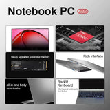 Xiaman 16" Gaming Laptop Computer  Core I7 6700HQ NVIDIA GTX1060 Win11 Pro Gamer Laptop 16GB DDR4 1TB SSD Notebook PC Gamer