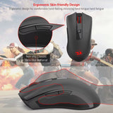 M652 Optical 2.4G Wireless Mouse with USB Receiver, Portable Gaming & Office Mice, 5 Adjustable DPI Levels