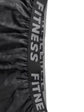 Men'S Bull Print Sports Shorts 3-Piece Set