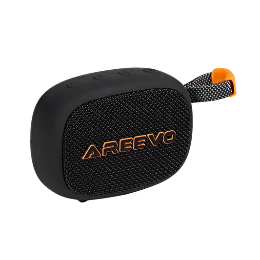 Powergo Wireless Speaker, IP67 Waterproof, Sound with Punchy Bass Bluetooth 5.3 24H Playtime Dual-Speaker Portable Stereo