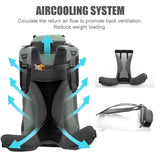 WESTTUNE 60L Explorer Internal Frame Backpack with Rain Cover Outdoor Backpack for Hiking Camping Backpacking Travel