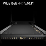 Home Folding Incline Treadmill with Pulse Sensors, 3.0 HP Quiet Brushless, 300 Lbs Capacity