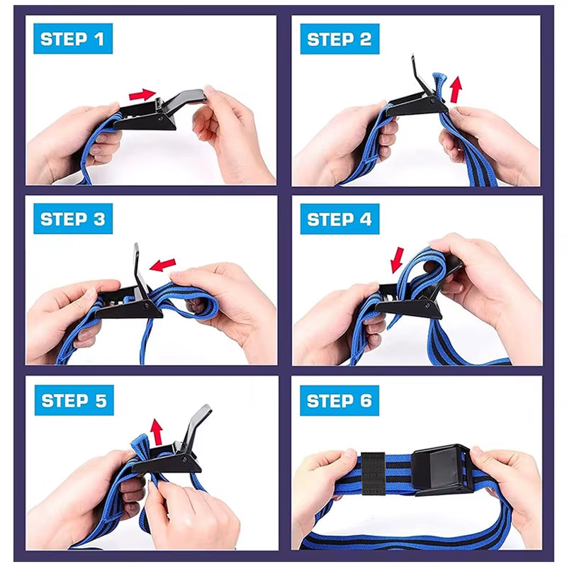 BFR Rigid Blood Flow Restriction Band for Arms Legs Glutes BFR Training Workout Occlusion Bands for Men and Women