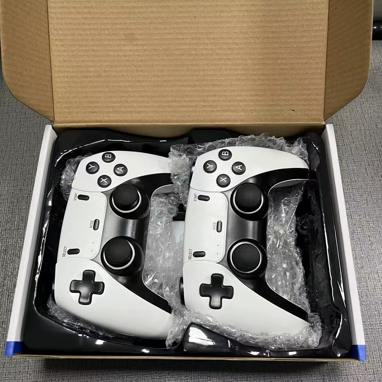 128G Game Stick M15 4K Video TV Game Console Wireless Gamepads Video Game 64G 40000+/50000+ Classic Arcade Games HD Two-Player