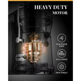 Powerful 1200W Juicer Machine, 3.2 Wide Chute, Titaniumenhanced Blade, Heavyduty Copper Motor, Dual Speed Centrifugal Juice Extr