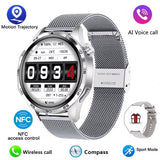 Watch GT5 PRO Smartwatch GPS Motion Trajectory HD Screen Bluetooth Call NFC Men Smart Watch Outdoor Sports Watches Men 2024 New
