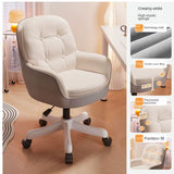 Comfortable Leisure Chair Is Suitable for Home Sedentary Office Chair Girls Bedroom Makeup Chair or Living Room Leisure Chair