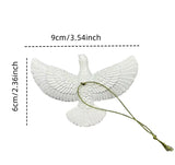 New Year Festival Ornament Doves Style Friendship Doves - Home Alone Home Ornaments- Best Gift for Someone Special