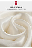 Birdsky, 1PC Women trousers bloomers pants pant bow belt high waist 19MM 95% real mulberry silk 5% spandex 3 colors, S-930