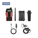 1PC  Uv 10R Professionele Walkie Talkies High Power Dual Band 2 Way Cb Ham Radio Hf Transceiver Vhf Uhf Bf UV-10R Nie