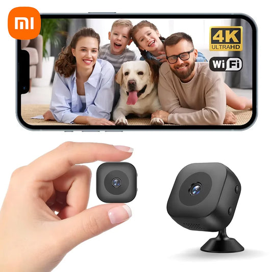 Xiaomi 4K Smart Wireless Home Surveillance HD Camera Battery Camera Indoor Outdoor Security Monitor for Home Theft Prevention