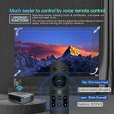 Smart Projector Full HD 1080P Home Theater Projector 4K Projectors Android 9 5G WIFI LED 8K Video Projectors Mini for Phone